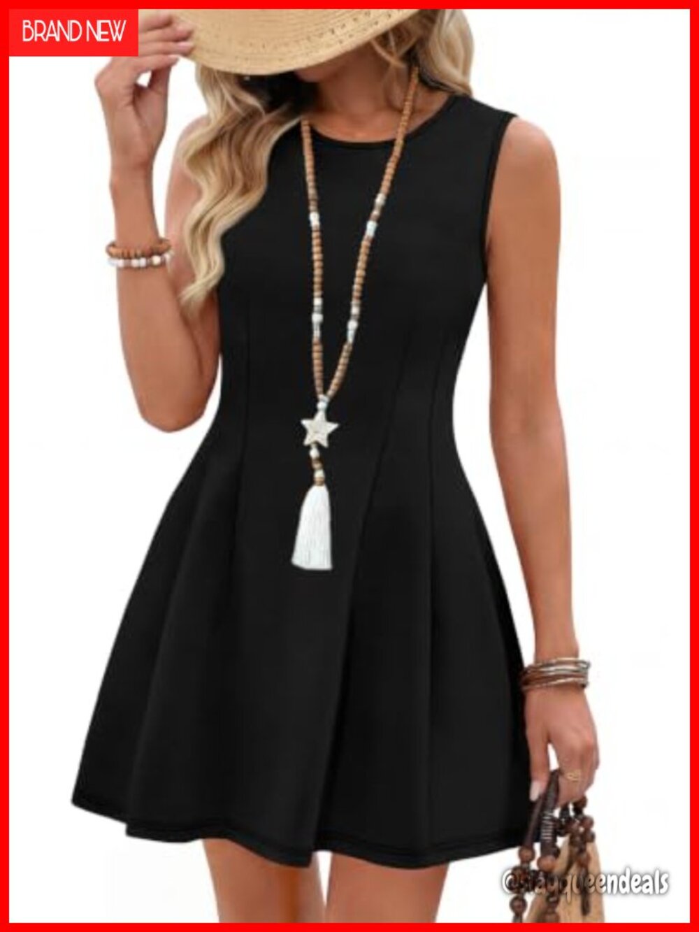 Summer Cocktail Dress Sleeveless A-Line Mini Party Wedding